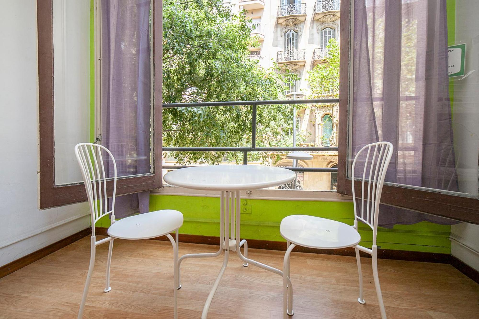Fabrizzios Terrace Hostel Barcelona Exterior foto