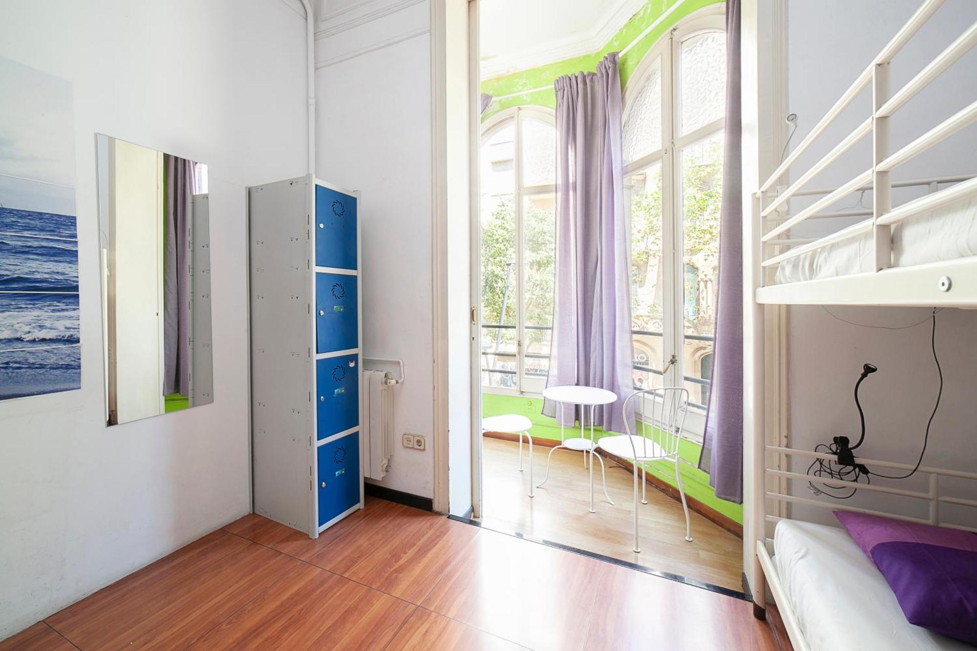 Fabrizzios Terrace Hostel Barcelona Quarto foto